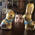 Greta Chocolate Bunny Meme